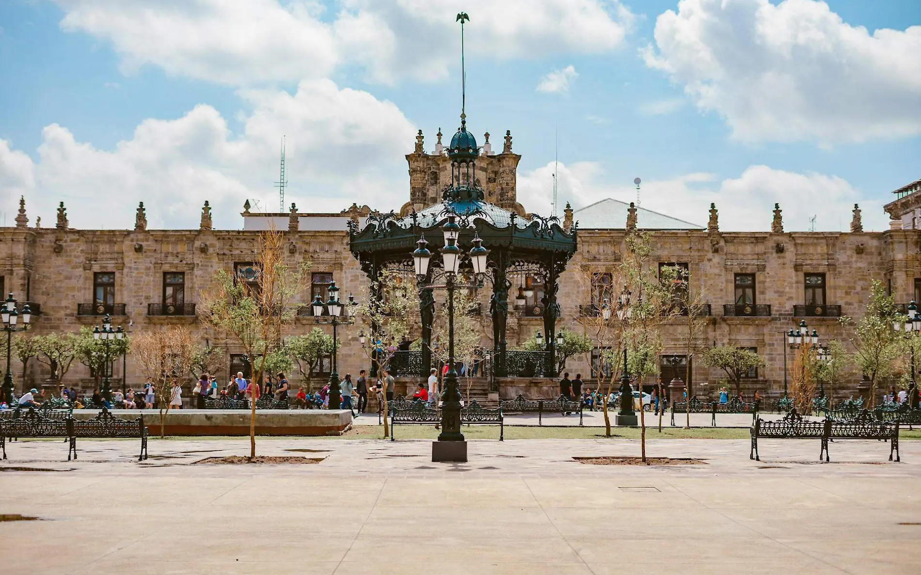 Plaza de Armas Guadalajara